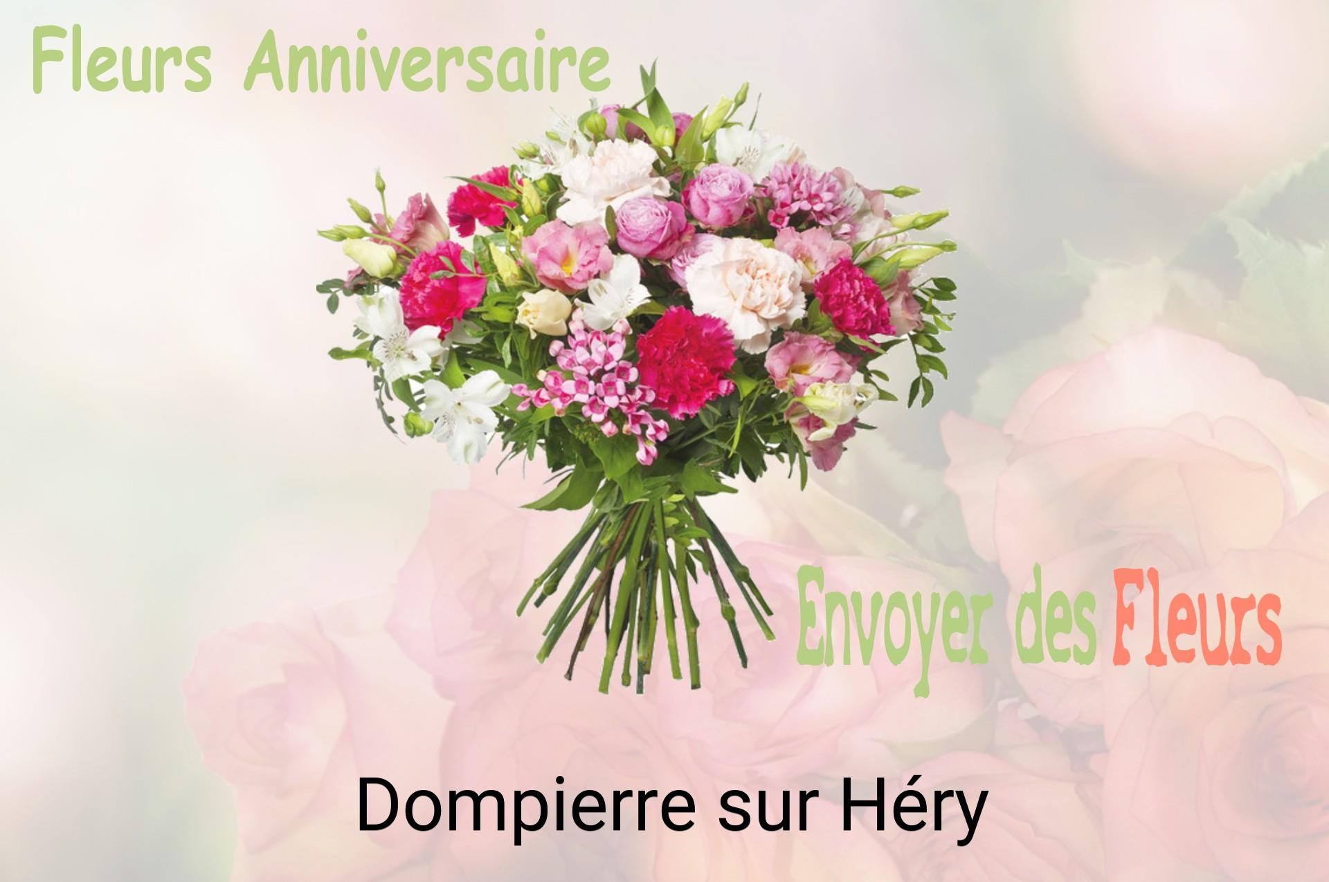 Bouquet de fleurs d’anniversaire livré à Dompierre-sur-Héry
