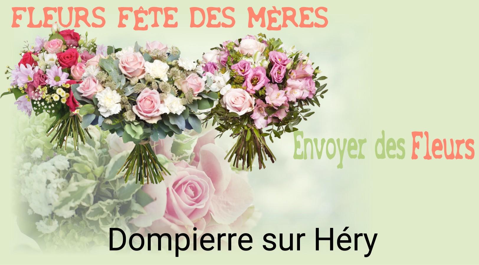 Bouquet de Fête des Mères livré à Dompierre-sur-Héry