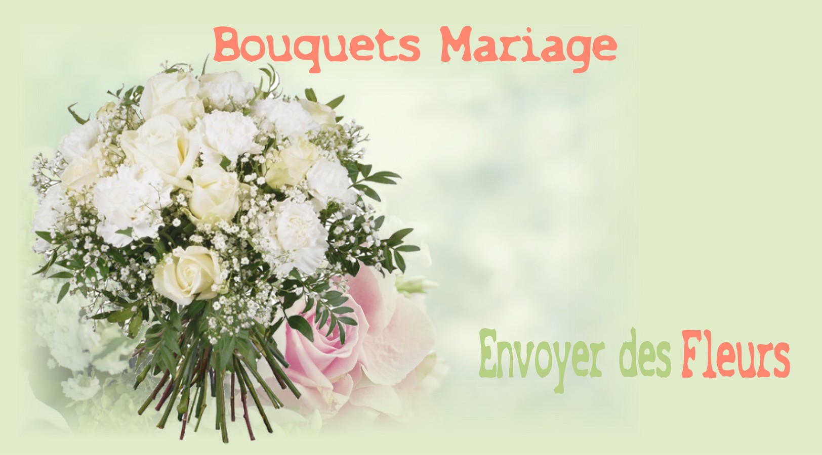 Bouquet de mariage à faire livrer à Dompierre-sur-Héry